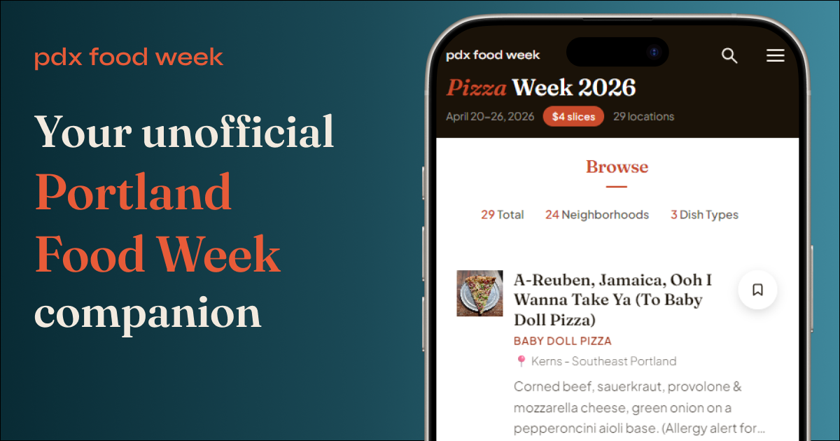 PDX Food Week